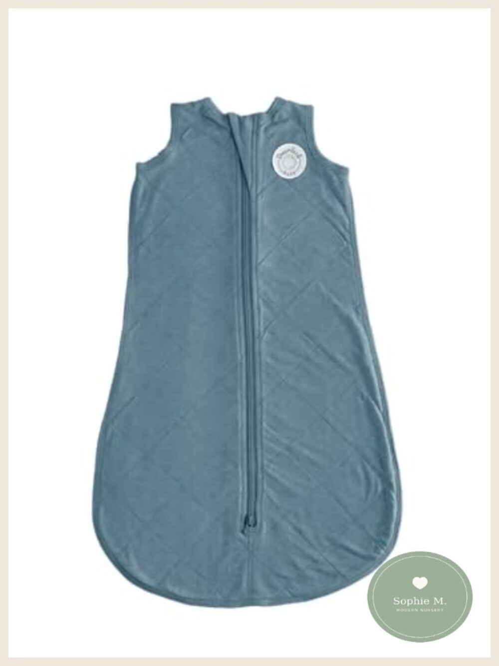 Bamboo Viscose Sleep Sack 1.0 TOG Lightweight 6-12 Months